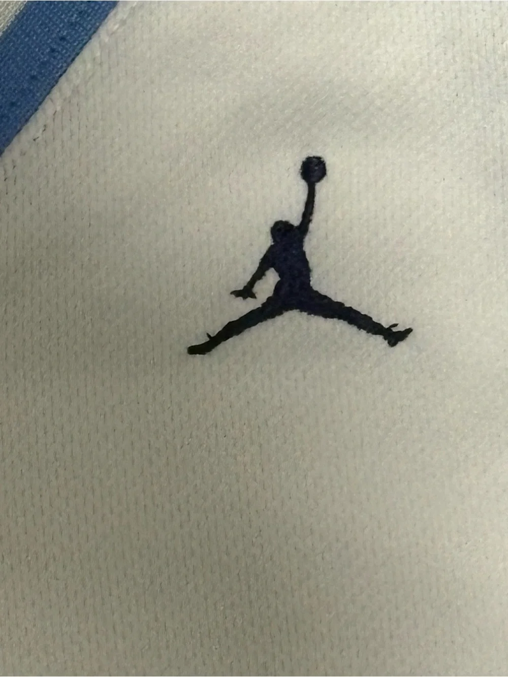 Jordan North Carolina Tar Heels #25 Jersey - White & Carolina Blue